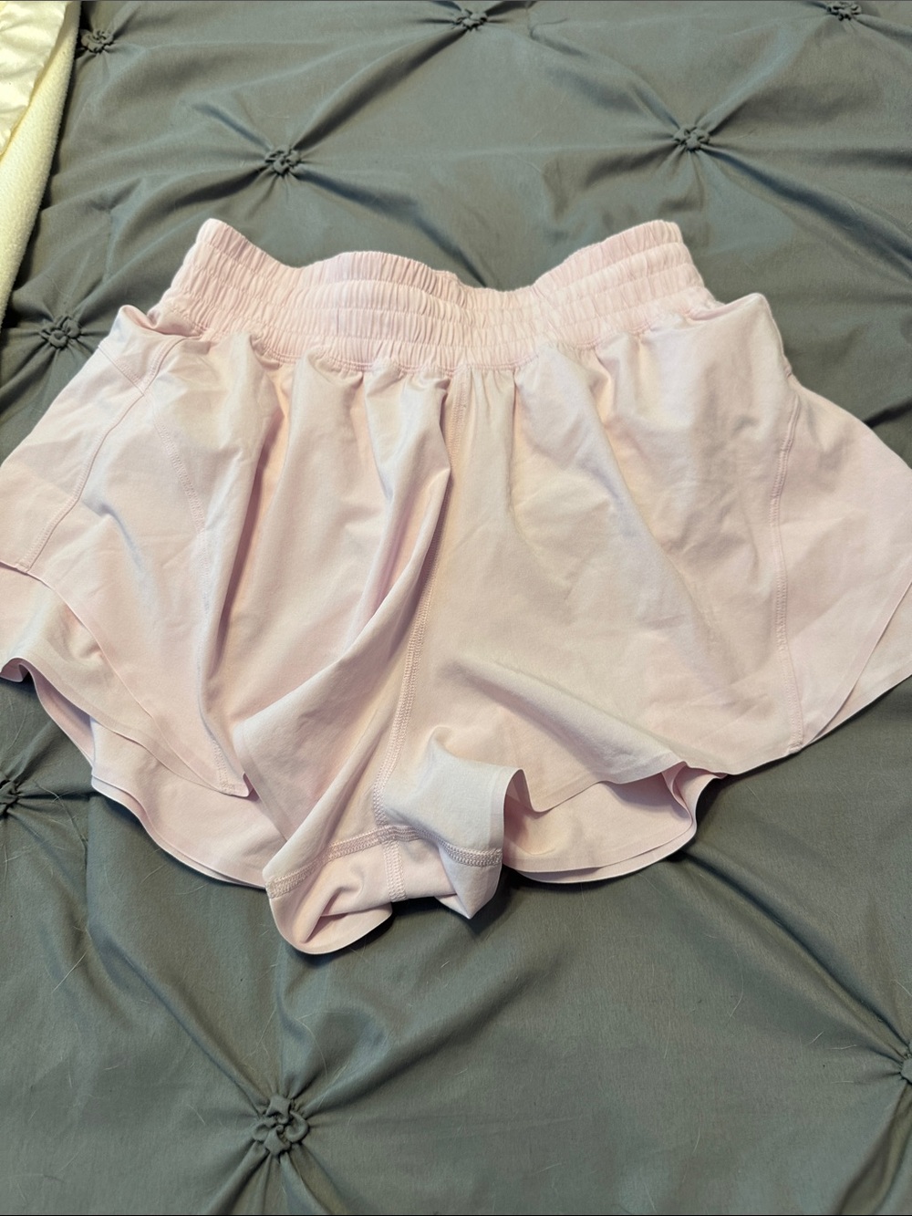 lululemon athletica Pale Pink Women's Athletic Shorts